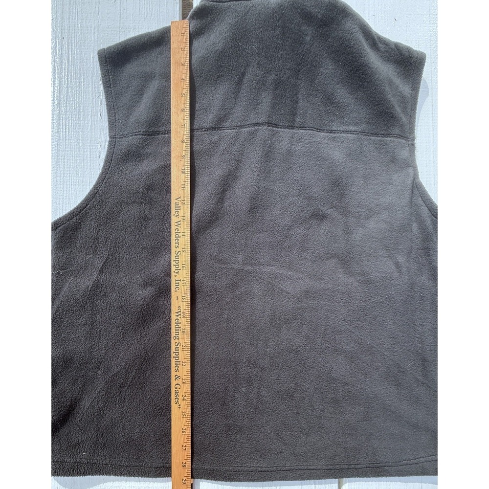 COLUMBIA Field Gear - Men's Full Zip Sleeveless Fleece Vest - Size 2X-Large XXL - Picture 4 of 5